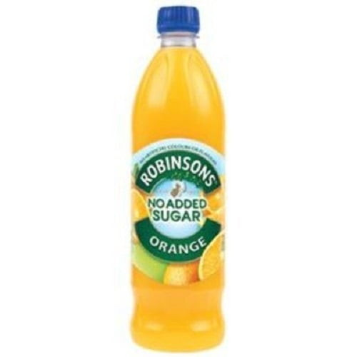 Robinsons Orange Fruit Drink, No Added Sugar, 1 L (pack Of 12)