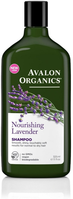 Avalon Organics Shampoo, Nourishing Lavender 11 Oz