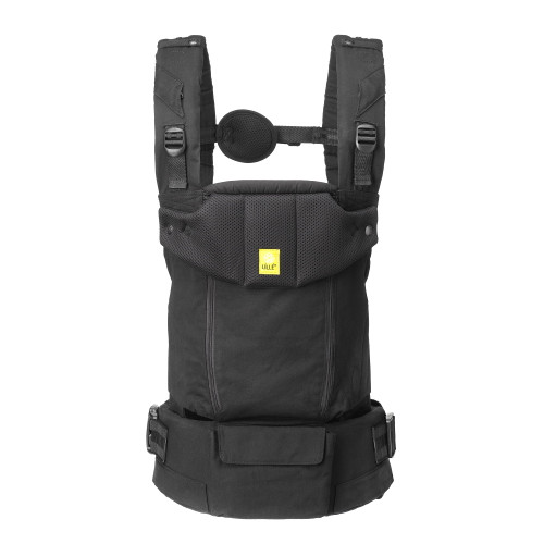 Lillebaby Serenity All Season 6-in-1 Baby Carrier, Black