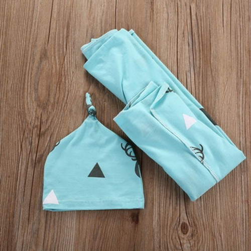 Juebong Black Friday Deals 2022! Newborn Infant Baby Deer Swaddle Blanket Sleeping Muslin Wrap Headband Set