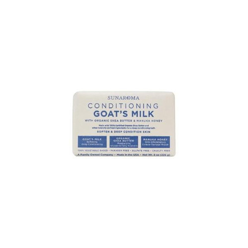Sunaroma Conditioning Goat's Milk Soap 8 Oz