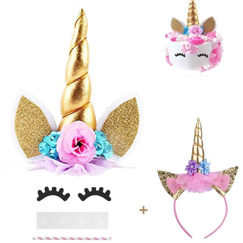Unicorn Cake Toppers Unicorn Party Decoration Unicorn Cake Decorations Unicorn Party Cake Toppers