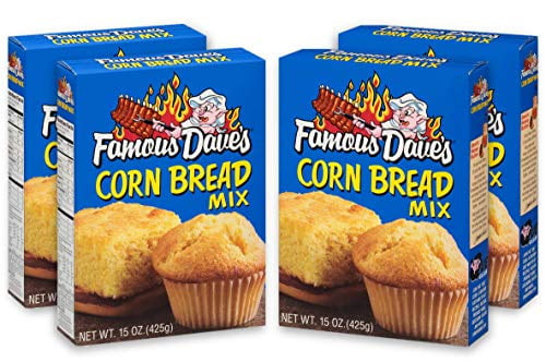 Original Corn Bread Mix, 15 Ounce, Pack Of 4