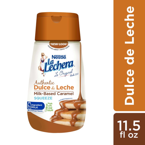 Nestle La Lechera Authentic Dulce De Leche Milk Based Caramel, 11.5 Oz