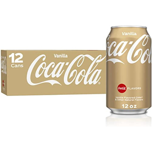 Coca-cola Vanilla, 12 Fl Oz (pack Of 12)