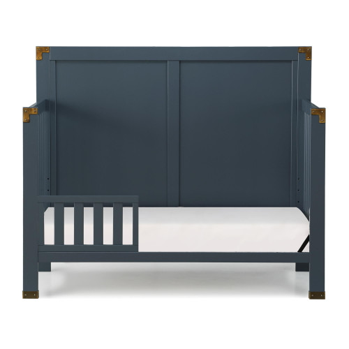 Baby Relax Miles Toddler Guardrail, Nursery Furniture, Graphite Blue