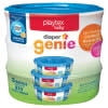 Playtex Baby Diaper Genie Diaper Disposal Pail System Refills 3-pack