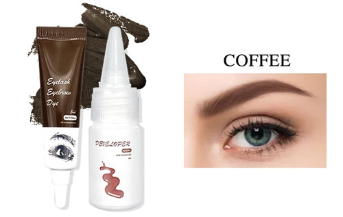 Tfixol High Quality Semi Permanent Eyebrow Dye Eyelash Tinting Brow Henna