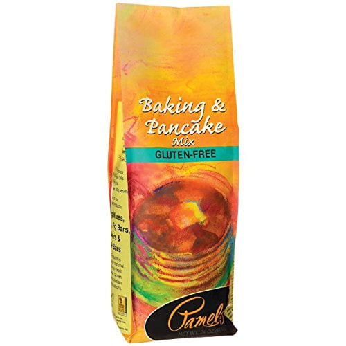 Pamela's Products Baking & Pancake Mix, 24 Oz, (pack Of 6)