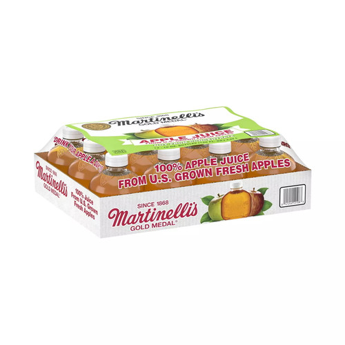 Martinelli's Apple Juice, 10 Fluid Ounce (pack Of 12)