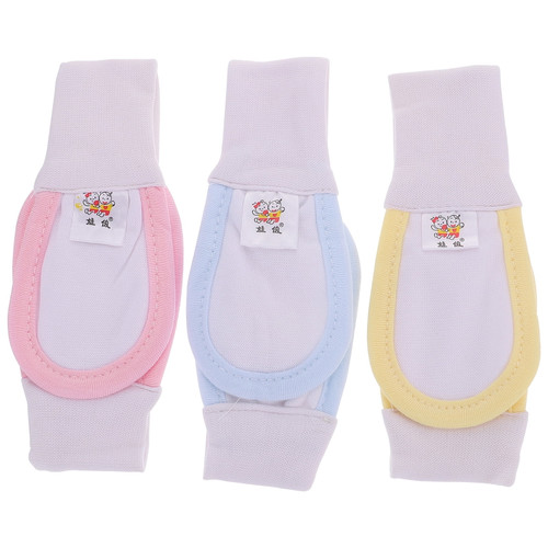 Bestonzon 3pcs Cotton Toddler Diaper Fixing Belts Adjustable Diaper Fastened Belts