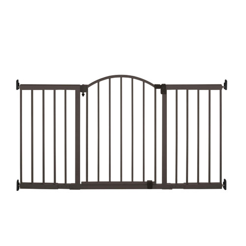 Summer Metal Expansion 6 Foot Wide Extra Tall Walk-thru Gate
