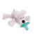 Wubbanub Infant Pacifier - Pink Bear