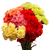 100 Stems Of Carnations Assorted Colors- Beautiful Fresh Cut Flowers- Express Delivery