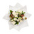 White Mini Floral Bouqueto - Fresh Cut - 4 Pack