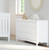 Graco Benton 6-drawer Classic Horizontal Dresser White Finish