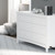 Graco Benton 6-drawer Classic Horizontal Dresser White Finish