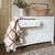 Graco Benton 6-drawer Classic Horizontal Dresser White Finish
