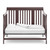 Storkcraft Tuscany 4-in-1 Convertible Baby Crib Espresso