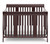 Storkcraft Tuscany 4-in-1 Convertible Baby Crib Espresso