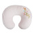 Boppy Nursing Pillow And Positioner Luxe | Pink Sweet Safari With Embroidery | Breastfeeding, Bottle Feeding And Baby Support | With Removable Cover In Premium Fabric | Awake-time Support