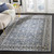 Safavieh Brentwood 5'3" X 7'6" Rug In Navy And Light Gray