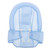 Etereauty Baby Bath Infant Bathtub Net Support Mat Newborn Shower Cushion Bathing Chair Pillow Sponge Pad Floating