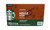Starbucks Decaf House Blend Medium Roast Ground Coffee 72 K-cup Pods