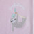 Little Love By Nojo Tropical Garden Pink Applique Baby Blanket