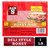 Bar-s Deli Style Honey Ham Lunch Meat, 12 Slices Per Package, 1 Pound Package Pack