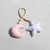 Wooden Beads Moon Star Kids Infant Crib Cradle Wall Hanging Ornament Photo Props