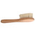 Kaou 2pcs/set Wooden Baby Safety Comb Woolen Hair Brush Care Massage Grooming Tool