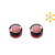 Nipple Nibbler Cool Tingle Balm - 3g Strawberry Twist - 2 Pack
