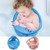 Baby Shower Stool Safe Non-slip Children Bath Chair