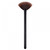 Highlighting Fan Shaped Powder Brush Natural Hair Make Up Tool Foundation Powder Contour Brush For Blush Cosmetic