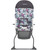 Cosco Simple Fold Full Size High Chair With Adjustable Tray, Elephant Puzzle