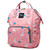 Diaper Bag Backpack Baby Bag Multifunction Maternity Travel Changing Pack  Water Resistant Nappy Tote Pink Unicorn