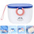 Hemoton 1pc Household Milk Powder Storage Container Poratble Milk Powder Container (blue)