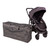 J.l. Childress Disney Baby Single And Double Stroller Travel Bag, Grey