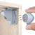 Tyry.hu Magnetic Cabinet Locks For Baby Proofing Latch 2 Locks And 1 Key For Cabinets,drawers,cupboards