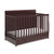 Graco Asheville 4-in-1 Convertible Baby Crib With Drawer, Espresso