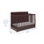 Graco Asheville 4-in-1 Convertible Baby Crib With Drawer, Espresso