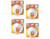 Arm And Hammer Fridge Fresh Baking Soda Disc - Pack Of 4