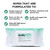 Fortify Germ-fighting Cleansing Face Wipes W/ Hyaluronic Acid, 30 Count
