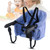 Miumaeov Portable Table Chair Heavy Duty Baby Hook On Chair Folding Home Feeding Seat