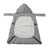 Pudcoco Newborn Baby Carrier Sling Winter Warm Cover Cloak Backpack Blanket With Pocket Grey