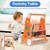 Wooden Baby Push Walker Baby Walker Kids Activity Center Push Toys For Babies Learning To Walk Toddler Push & Pull Toys Learning Walker Stroller Walker With Wheels For Baby