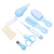 Obosoe Baby Grooming Kit,portable Baby Safety Care Kit For Keep Clean Nursery,newborns,girls And Boys 8pcs