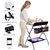 Infans Infant Baby Changing Table Folding Diaper Station Organizer W/ Storage