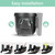Aohao Stroller Cup Holder For 0.6-1.7inch Rod 2-in-1 Pushchair Bottle Rack With Phone Storage Box Baby Bottle Organizer For Strollers Wheelchairs Bicycles Scooters
